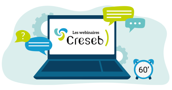 logo webinaire Creseb