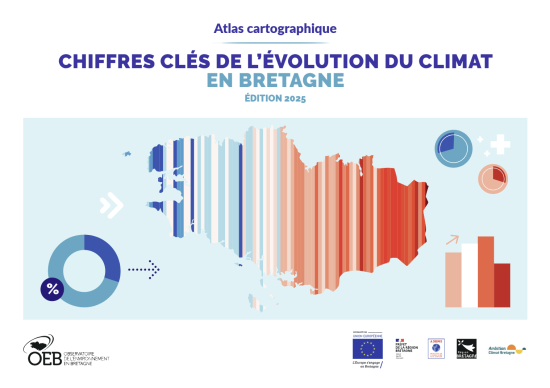 couverture de l'atlas des chiffres clés du climat