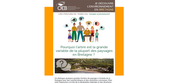 newsletter 9 je découvre l'environnement en Bretagne