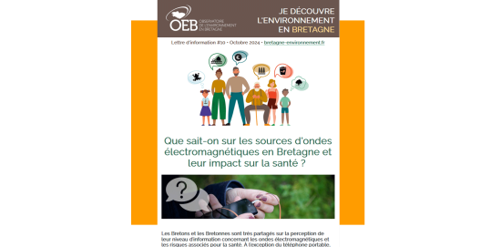 newsletter 10 je découvre l'environnement en Bretagne