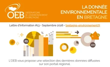 lettre d'info "La donnée environnementale en Bretagne" de septembre