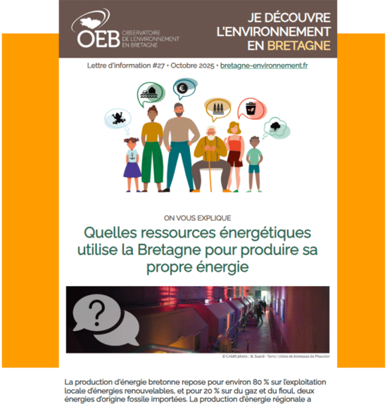 Lettre d'information #27 • Octobre 2025