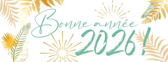 bonne année 2026