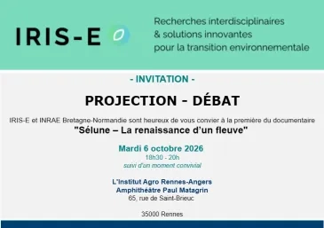 projection débat IRIS-E