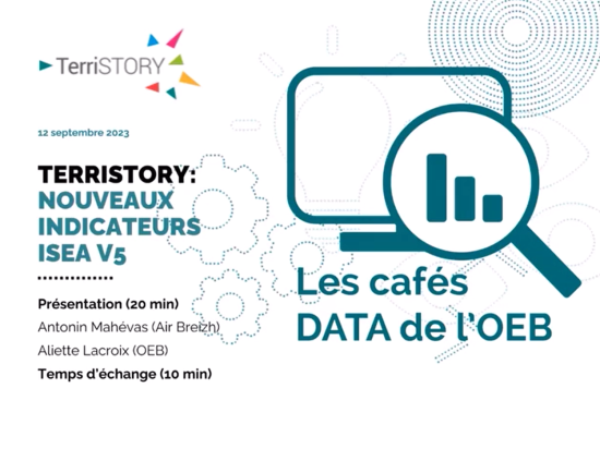 Café DATA - TerriSTORY, nouveaux indicateurs