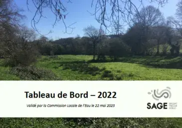 couv Tableau de bord 2022 du Sage Argoat-Trégor-Goëlo