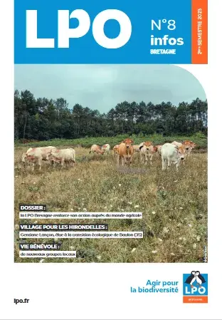 couv LPO Info Bretagne n°8