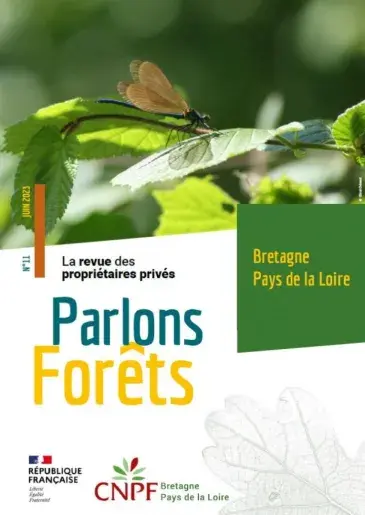 couv Parlons forêts n°11