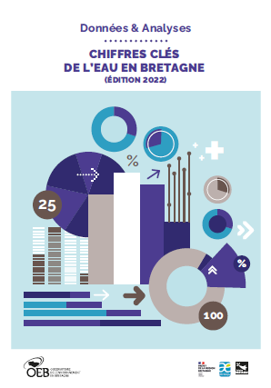 logo Chiffres clés de l'eau en Bretagne - Édition 2022