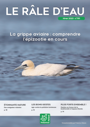 couv Le Râle d'eau - n°191 • La grippe aviaire : comprendre l'épizootie en cours
