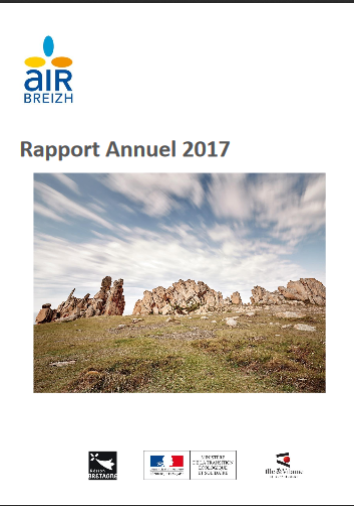 couv Air Breizh - Rapport annuel - 2017