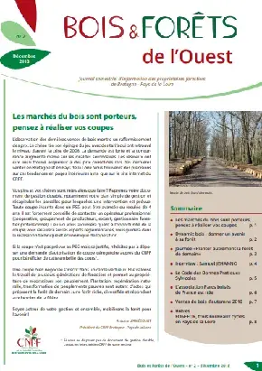 logo Bois & forêts de l'Ouest  : n°2