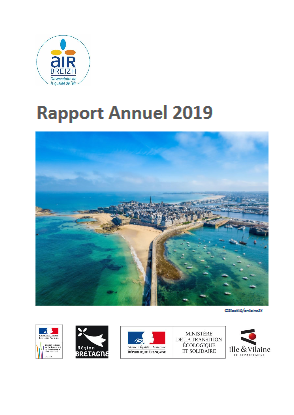 couv Air Breizh - Rapport annuel 2019