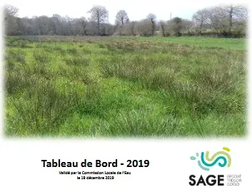 Tableau de bord 2019 du SAGE Argoat-Trégor-Goëlo