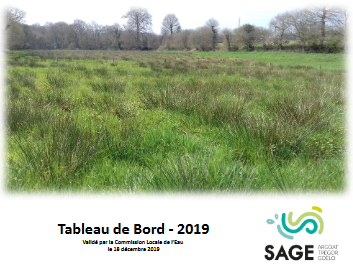 Tableau de bord 2019 du SAGE Argoat-Trégor-Goëlo