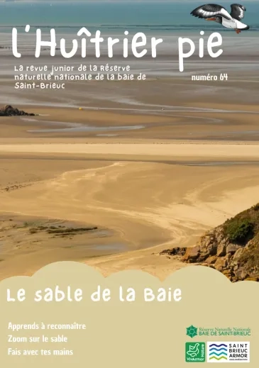 couv L'huîtrier pie n°64 - Le sable de la Baie