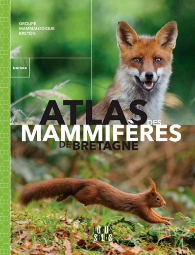 couv Atlas des mammifères de Bretagne