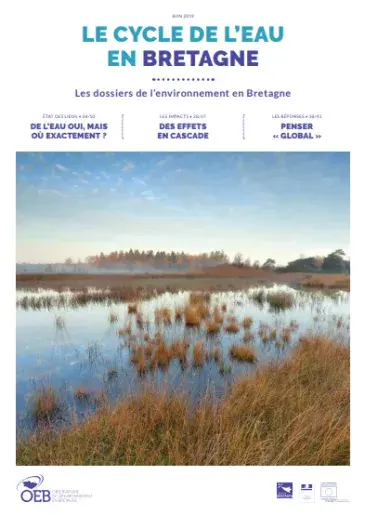 couv Le cycle de l'eau en Bretagne