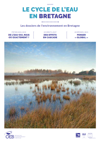 couv Le cycle de l'eau en Bretagne