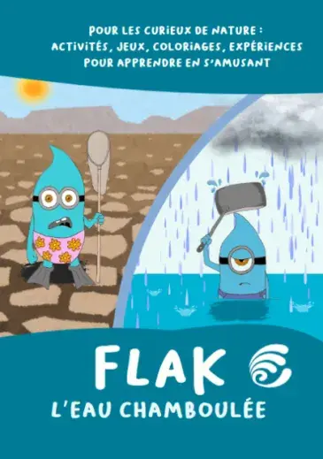couv Flak - L'eau chamboulée !