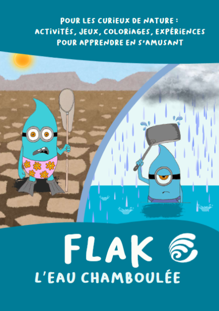 couv Flak - L'eau chamboulée !