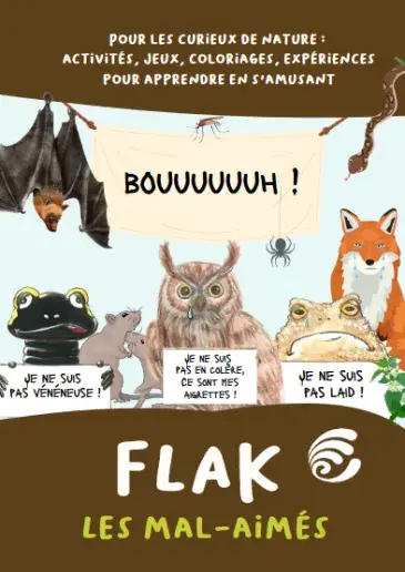 couv Flak - Les mals aimés