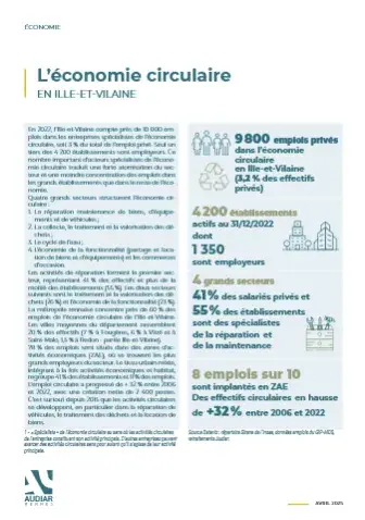 Couv L’économie circulaire en Ille-et-Vilaine