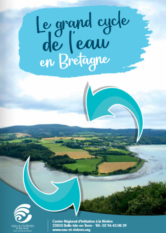 couv Les petits livrets d'Eau et rivières de Bretagne : Le grand cycle de l'eau