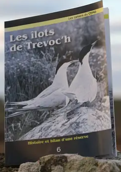 couv Les cahiers du Cemo n°6 - Les îlots de Trevoc'h, histoire et bilan d'une réserve