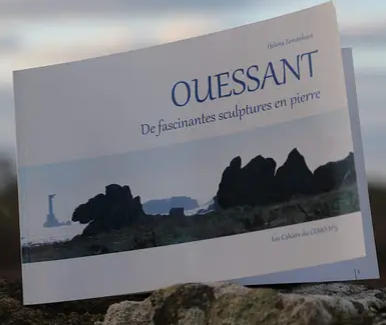couv Les cahiers du Cemo n°5 - Ouessant, de fascinantes sculptures en pierre