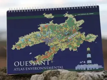 couv Les cahiers du Cemo n°4 - Ouessant, atlas environnemental