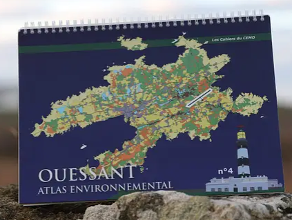couv Les cahiers du Cemo n°4 - Ouessant, atlas environnemental