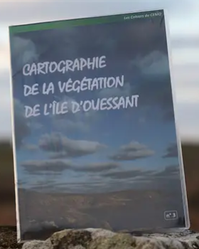 couv Les cahiers du Cemo n°3 - Cartographie de la végétation de l'île d'Ouessant