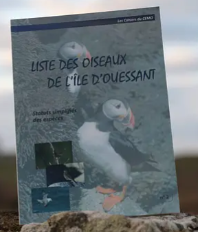 couv Les cahiers du Cemo n°2 - Liste des oiseaux de l'île d'Ouessant. Statuts simplifiés des espèces