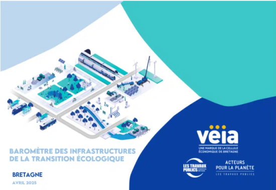 couv Baromètre des infrastructures de la transition écologique en Bretagne – avril 2025