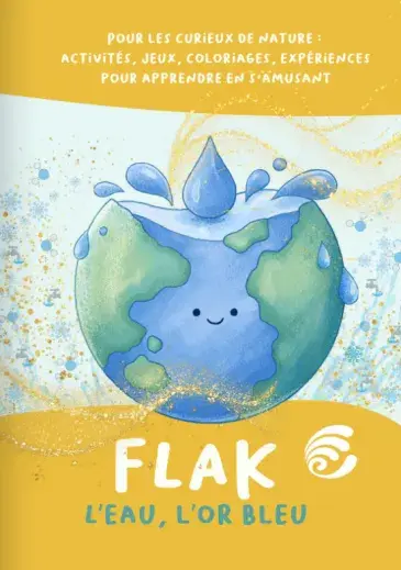 couv Flak - L'eau, l'or bleu