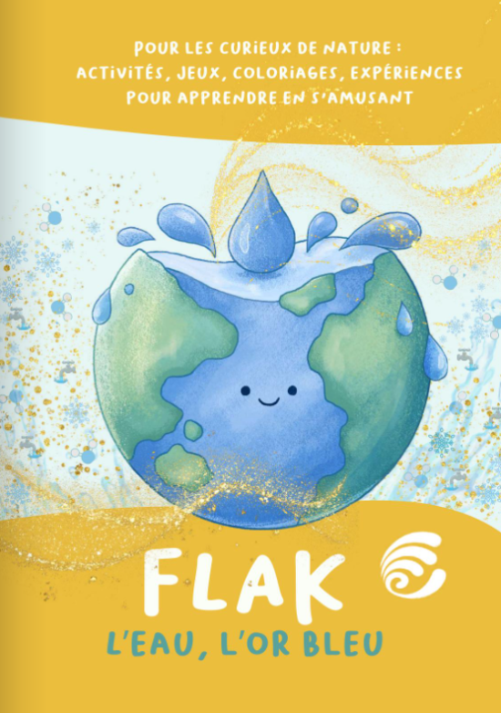 couv Flak - L'eau, l'or bleu