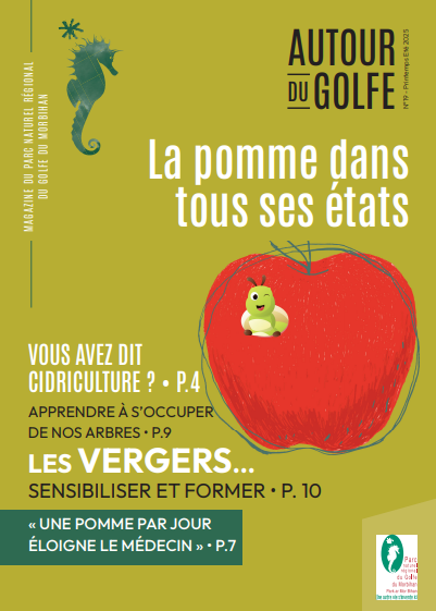 couv Autour du Golfe n° 19 : La pomme dans tous ses états