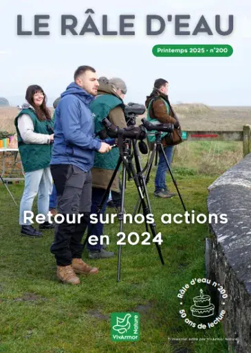 couv Le Râle d'eau n°200 