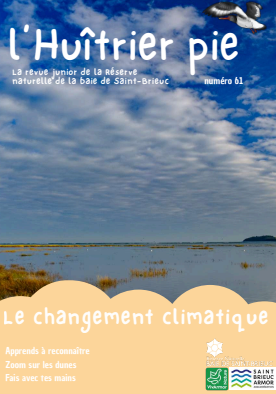 couv L'huîtrier pie n°61 - Le changement climatique