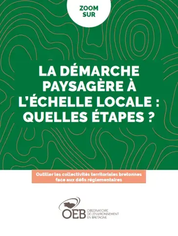couv Zoom sur - La démarche paysagère à l'échelle locale : quelles étapes ?