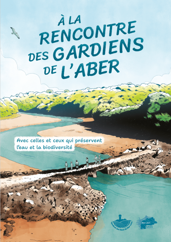 couv À la rencontre des gardiens de l’Aber