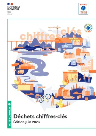couv Déchets chiffres-clés - édition 2023