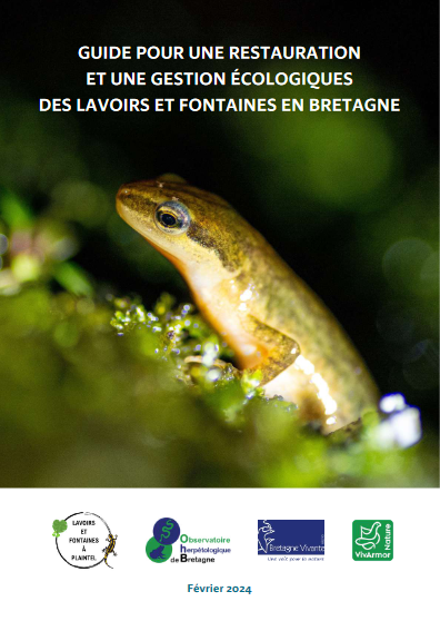 couv Guide pour une restauration et une gestion écologiques des lavoirs et fontaines en Bretagne