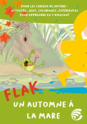 couv Flak - Un automne à la mare