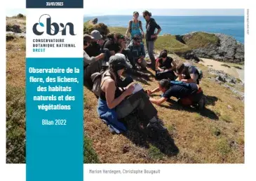 logo Bilans 2022 des principales actions des observatoires régionaux faune flore