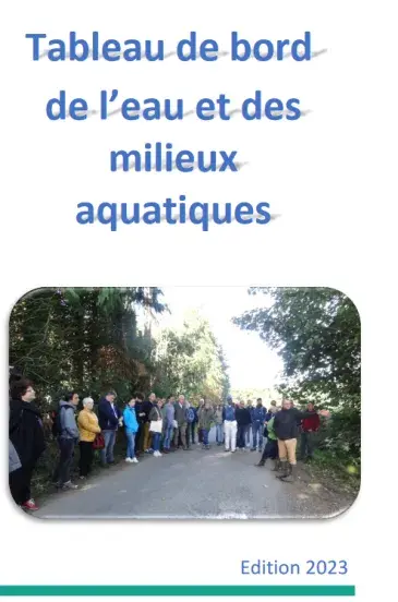 couv Sage Blavet - Tableau de bord de l'eau et des milieux aquatiques