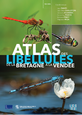 logo Atlas des libellules de la Bretagne à la Vendée
