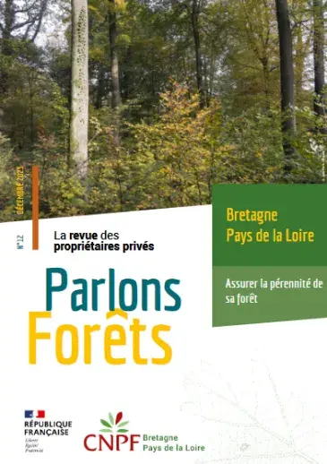 couv Parlons forêts  : n°12