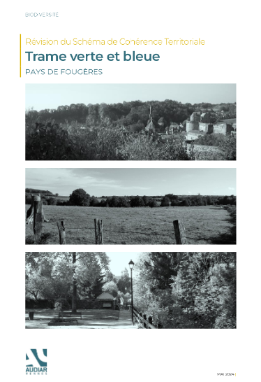 couv La trame verte et bleue du Pays de Fougères